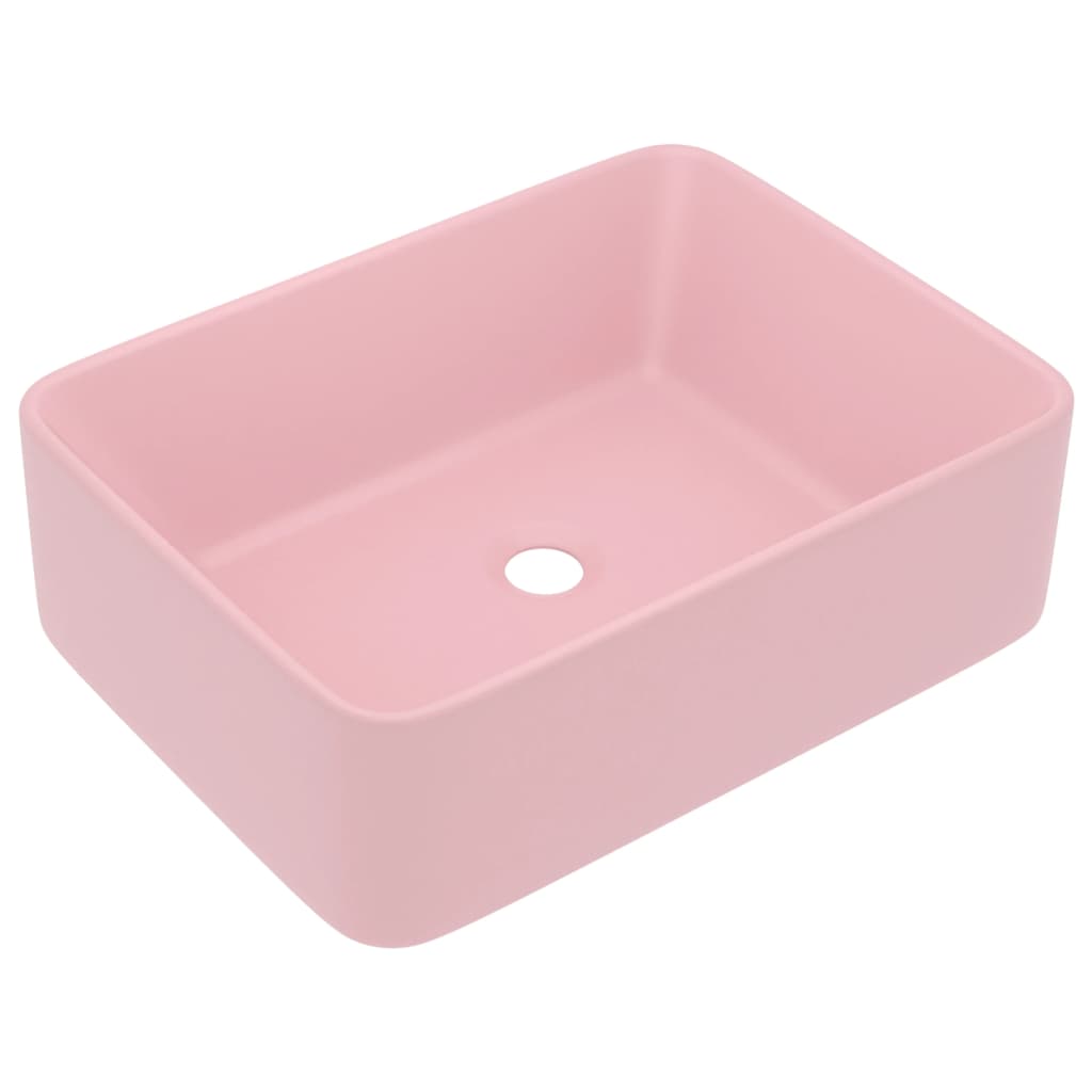 VidaXL Washbasin 41x30x12 cm Ceramic Matpown