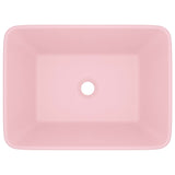 Vidaxl Washbasin 41x30x12 cm keramic matpown