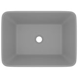 Vidaxl Washbasin 41x3012 cm ceramic Matte Liicht