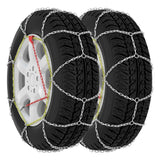 Vidaxl Snow Chains 2 stk 9 mm KN110