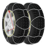 Vidaxl Schneeketten 2 St 16 mm SUV 4x4 Größe 460