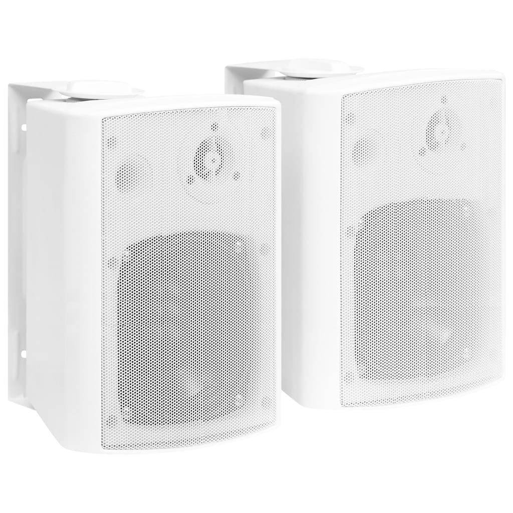 VidaXL Stereoluid speakers Wall -mounted 2 ST 100 W White