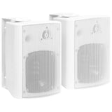 VidaXL Stereoluid speakers Wall -mounted 2 ST 100 W White