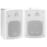 VidaXL Stereoluid speakers Wall -mounted 2 ST 100 W White