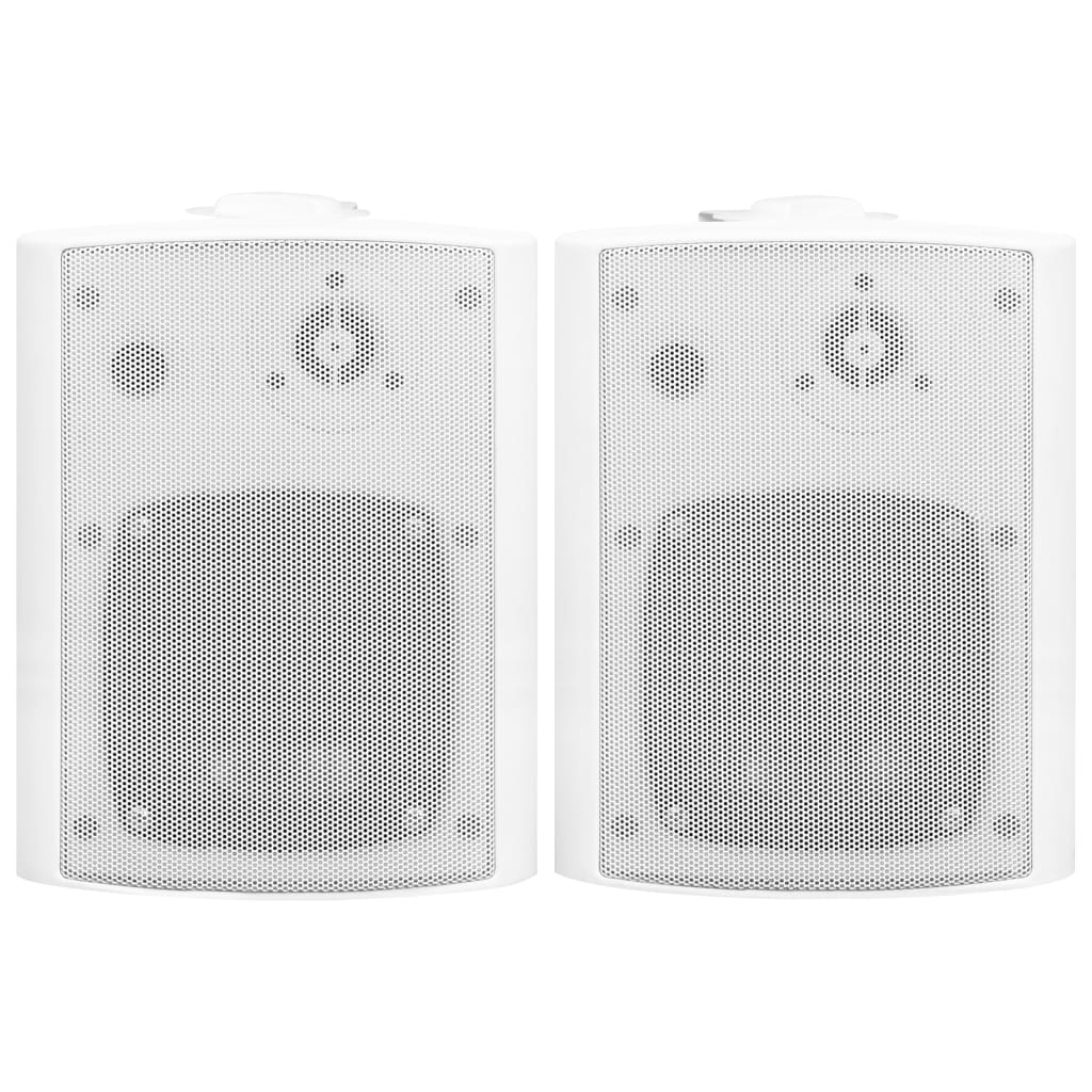 VidaXL Stereoluid speakers Wall -mounted 2 ST 100 W White