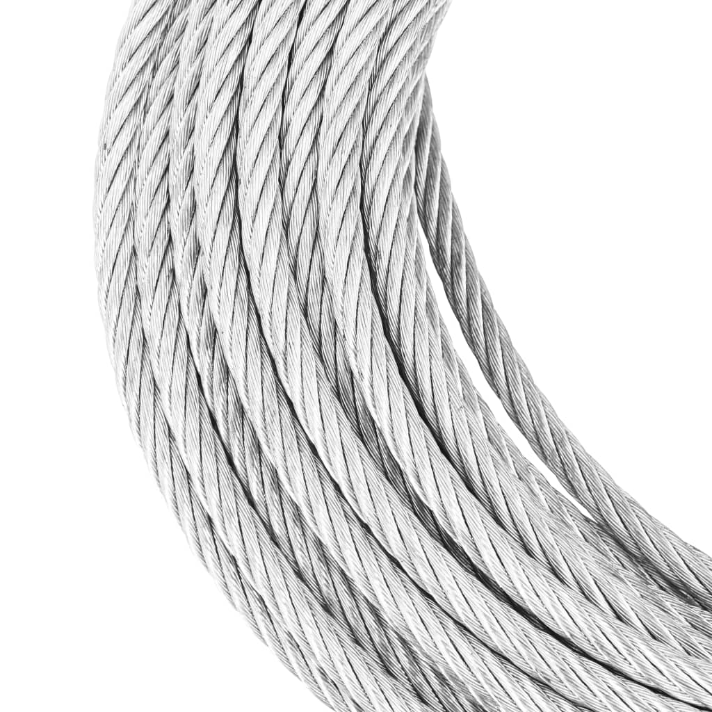 VidaXL steel cable 800 kg 20 m