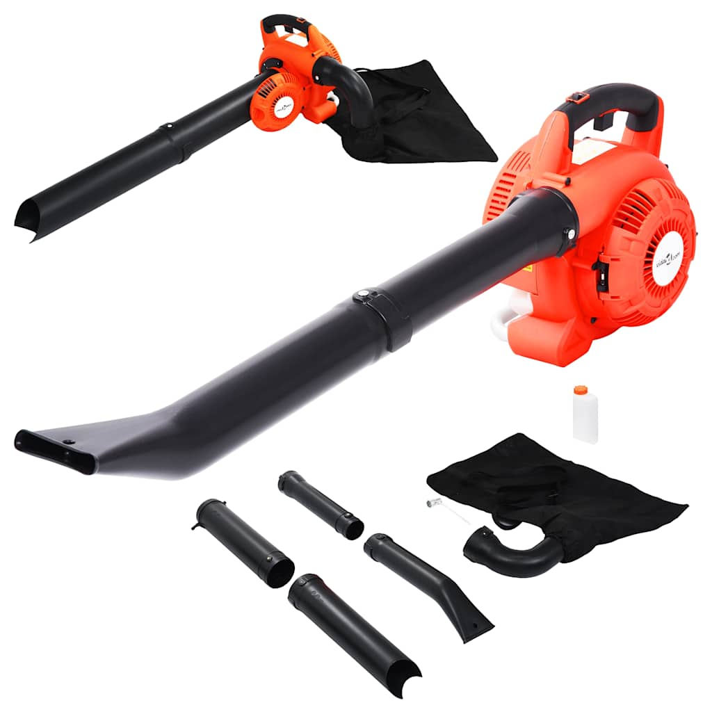 Vidaxl Blow Blower 3-in-1 Gasolina 26 cc naranja