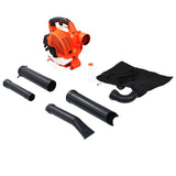 Vidaxl Blow Blower 3-in-1 Gasolina 26 cc naranja