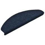 Vidaxl tappetini per autoadesivo 15 St 65x21x4 cm Felf Navy Blue