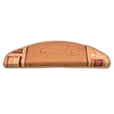 Vidaxl Treppenmatten Selbstadhäsiv 15 ST 65x21x4 cm Beige