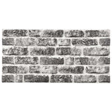 Vidaxl 11 St Wall Panels 3D Dark Grey Brick EPS