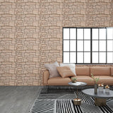 Vidaxl 11 St Wand Panels 3D Biger Brick EPS