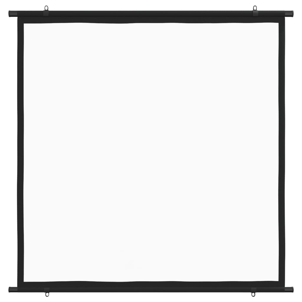 VidaXL Projection screen 1: 1 72 ''