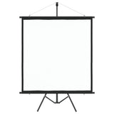 VidaXL Projection screen with tripod 1: 1 67 ''