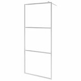 Vidaxl begehete Duschwandmatte 80x195 cm ESG Glas