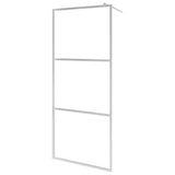 Vidaxl begehete Duschwandmatte 90x195 cm ESG Glas