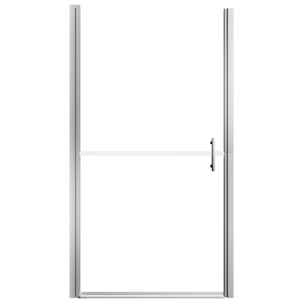 Vidaxl douchedeur 100x178 cm gehard glas