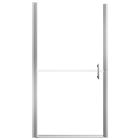 Vidaxx matte Duschtür 100x178 cm aus gehärtetem Glas
