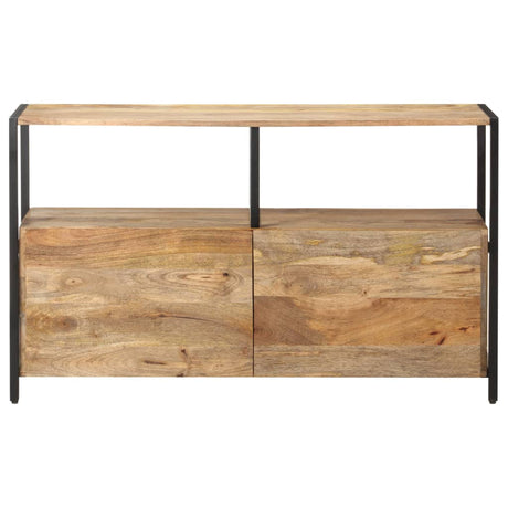 Vidaxl dressoir 110x35x65 cm massief mangohout