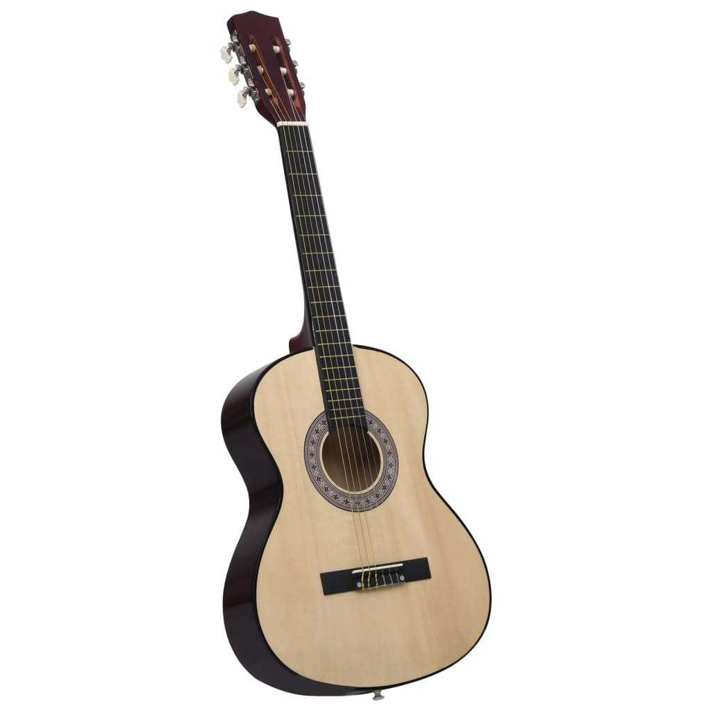 Vidaxl Guitar Classic Beginner with Tas 4 4 39