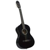 Vidaxl Guitar Classic Prospitore con Tas 4 4 39 Black