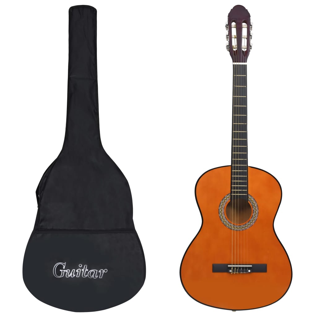 Vidaxl Gitarre Classic Anfänger mit Tas 4 4 39