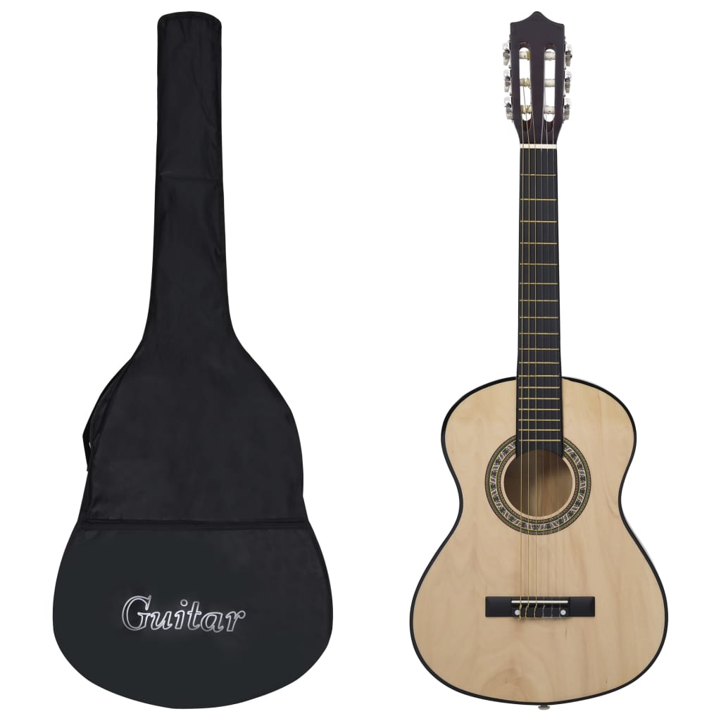 Vidaxl Guitar Classic pro začátečníky s TAS 1 2 34