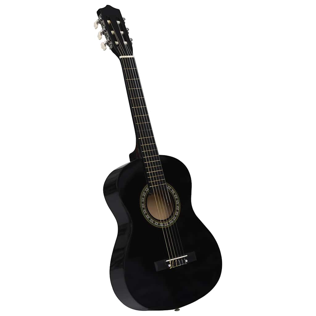 Vidaxl Gitarre Klassik Einsteiger Kinder mit Tasche 1 2 34 schwarz