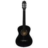 Vidaxl Guitar Classic Beginner Enfants avec Tas 1 2 34 Black