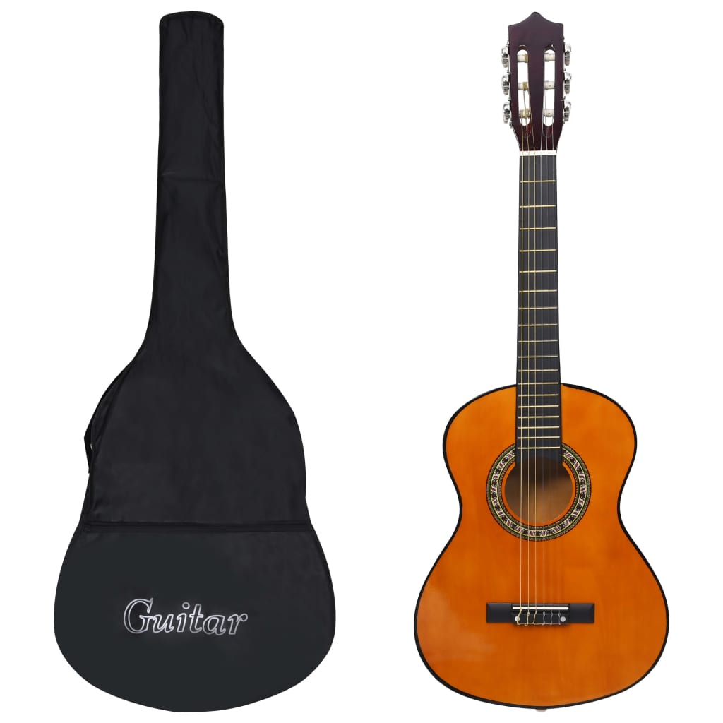 Vidaxl Guitar Classic nybörjare med TAS 1 2 34