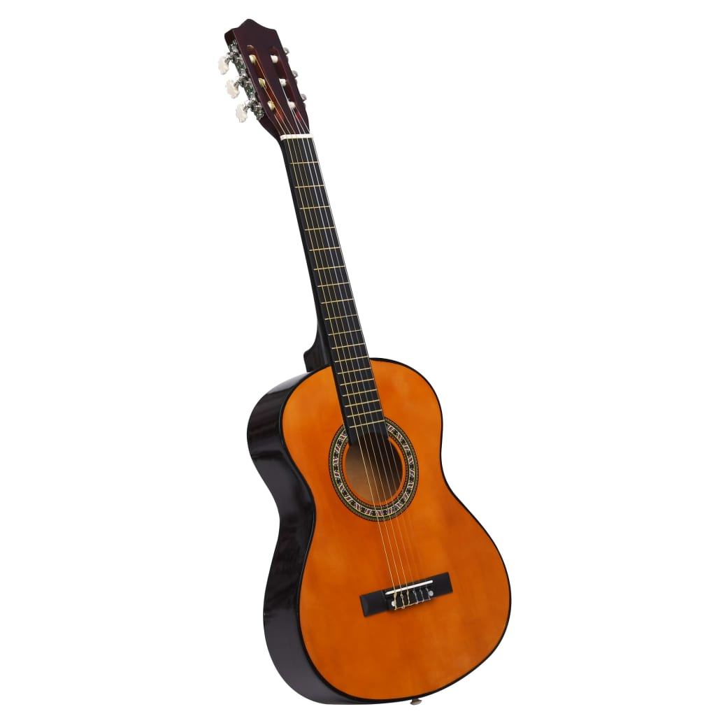 Vidaxl Guitar Classic nybegynnerbarn med TAS 1 2 34