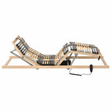 Vidaxl lattenbodem met 42 latten 7 zones elektrisch 70x200 cm