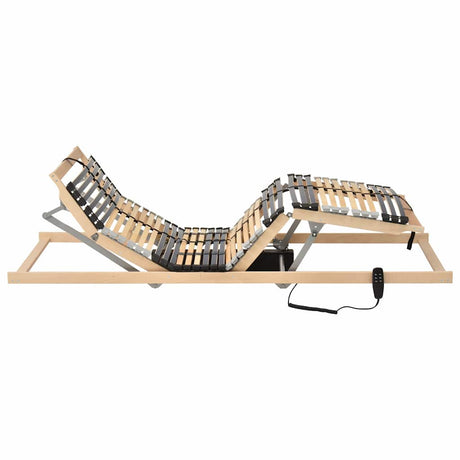 Vidaxl lattenbodem met 42 latten 7 zones elektrisch 70x200 cm