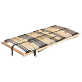 Vidaxl lattenbodem met 42 latten 7 zones elektrisch 70x200 cm