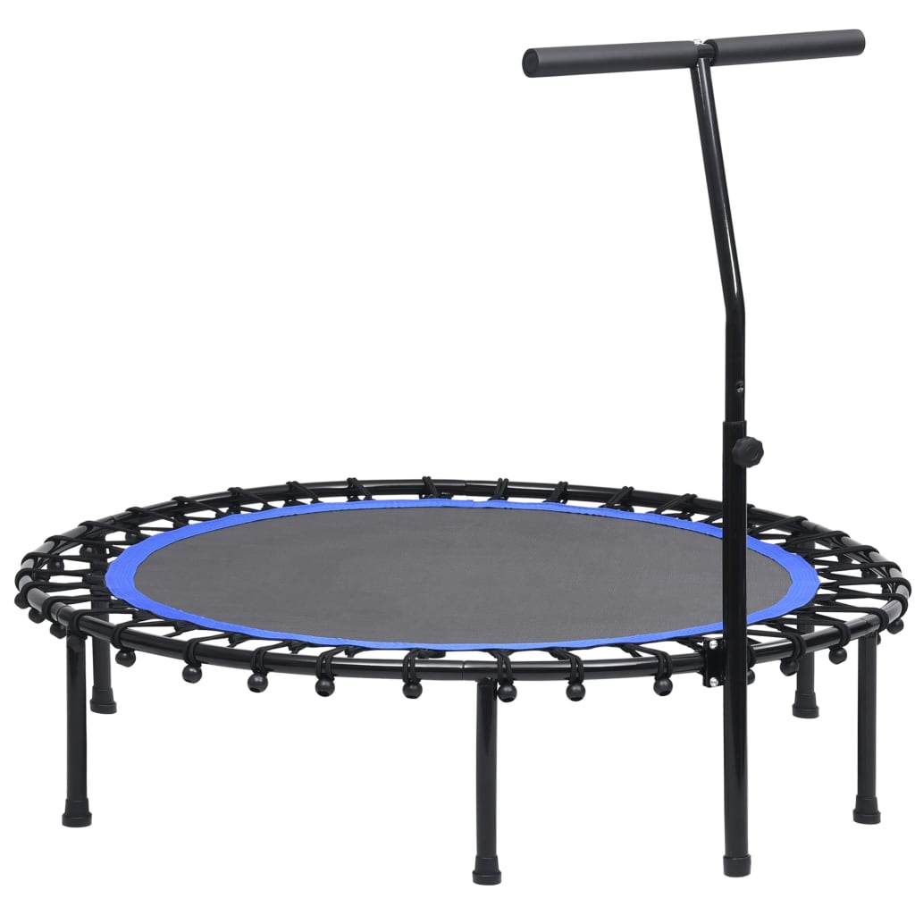 Vidaxl fitnesstrampoline con manico 122 cm