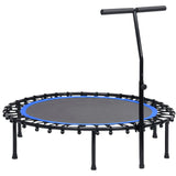 Vidaxl FitnessTrampoline med håndtak 122 cm