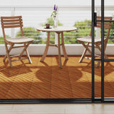 Vidaxl Terrace Tiles 10 PCS 30x30 cm solidní acaciahout