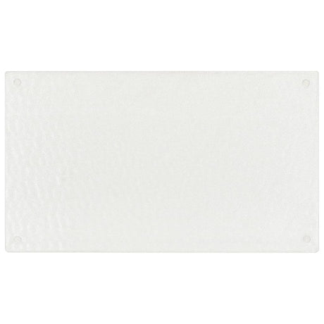 Vidaxl snijplanken 2 st met transparant bubbelpatroon gehard glas