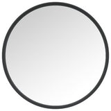 Vidaxl Wall Mirror 30 cm czarny