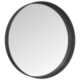 Vidaxl Wall Mirror 30 cm czarny