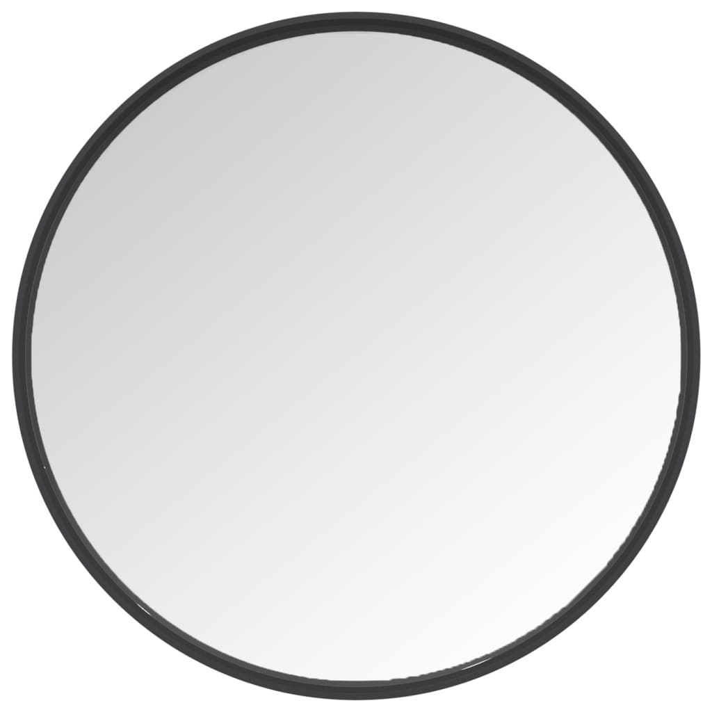 Vidaxl Wall Mirror 40 cm czarny