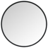 Vidaxl Wall Mirror 40 cm černá