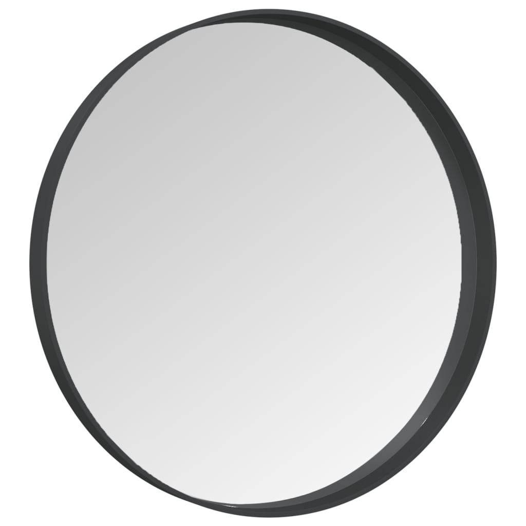 Vidaxl Wall Mirror 40 cm czarny