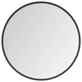 Vidaxl Wandspiegel 60 cm schwarz