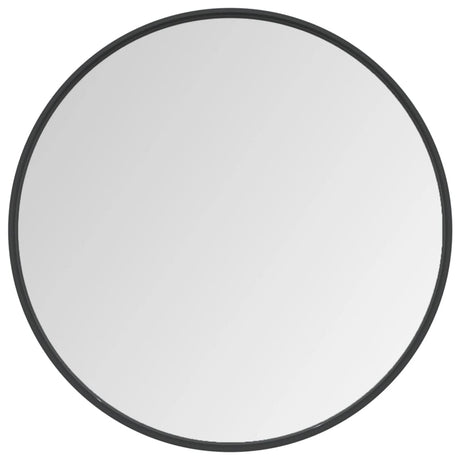 Vidaxl Wandspiegel 60 cm schwarz
