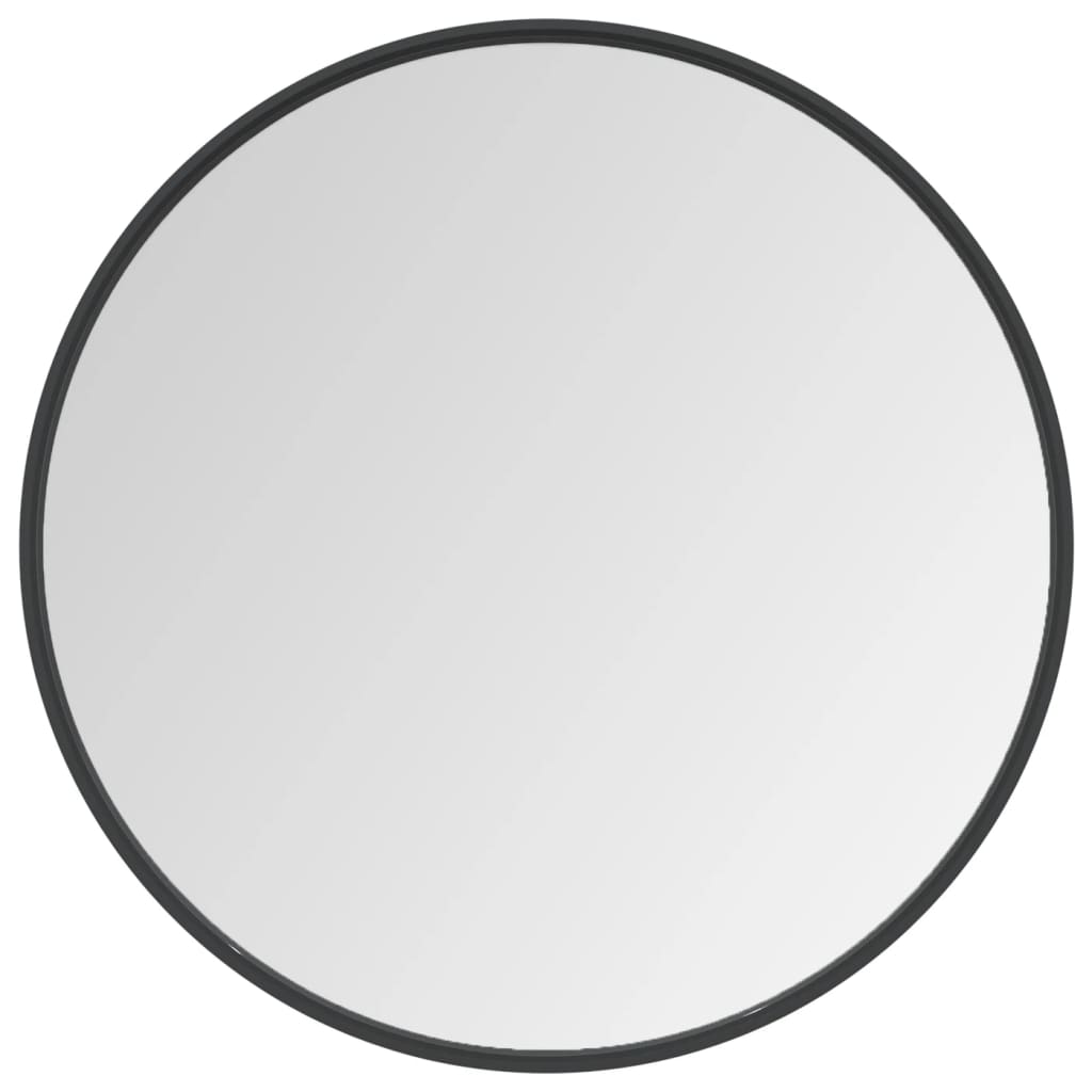 Vidaxl Wall Mirror 60 cm svart