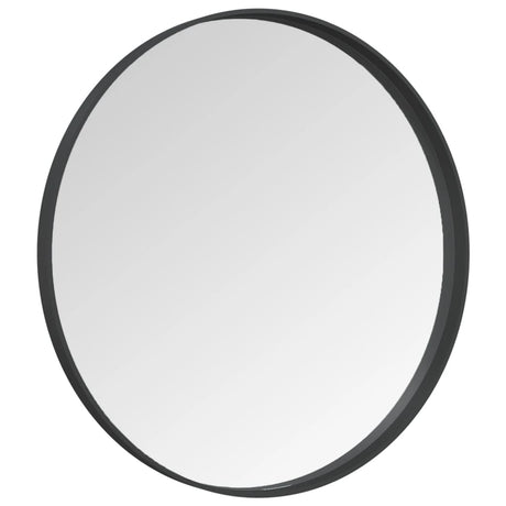 Vidaxl Wandspiegel 60 cm schwarz