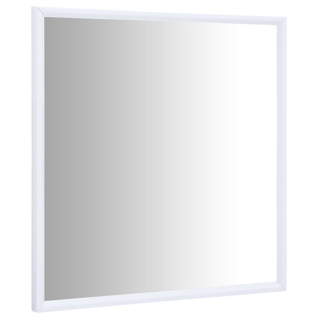 Vidaxl Mirror 40x40 cm hvid