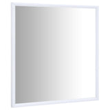 Vidaxl Mirror 40x40 cm white