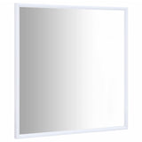 Vidaxl Mirror 50x50 cm blanco